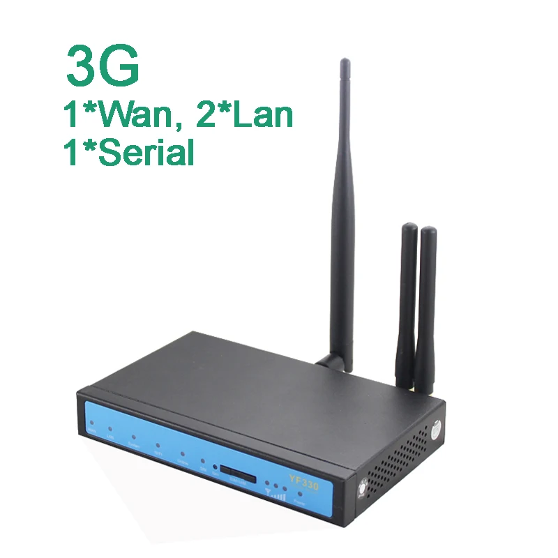 YF330 серия M2M промышленный 3g Промышленный маршрутизатор WIFI для DVR | Компьютеры и