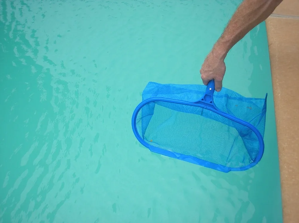 Pools, Hot Tubs & Supplies Professional Heavy Duty Mesh Micnaron Pool Skimmer Net Leaf Rake with