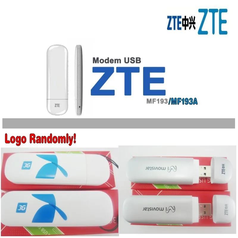 ZTE mf193/mf193a 7.2 м 3G ключ