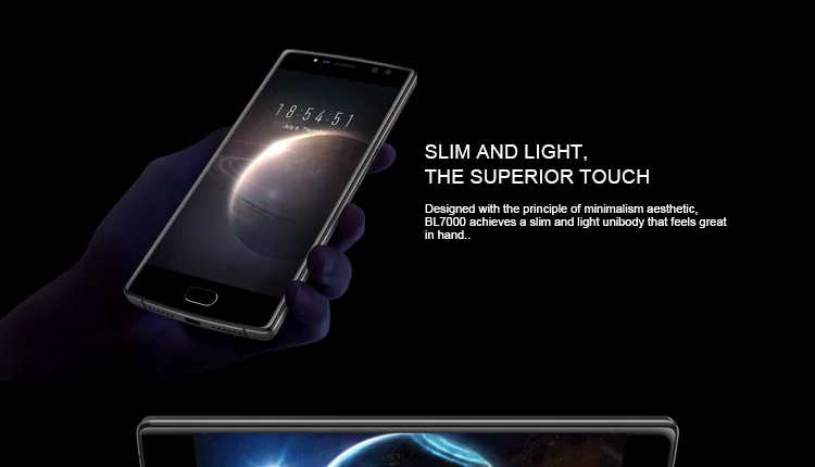 DOOGEE BL7000 7060mAh 4GB RAM 64GB ROM MTK6750T 1.5GHz Octa Core 5.5 Inch 2.5D FHD Screen Dual Camera Android 7.0 4G LTE Smartphone