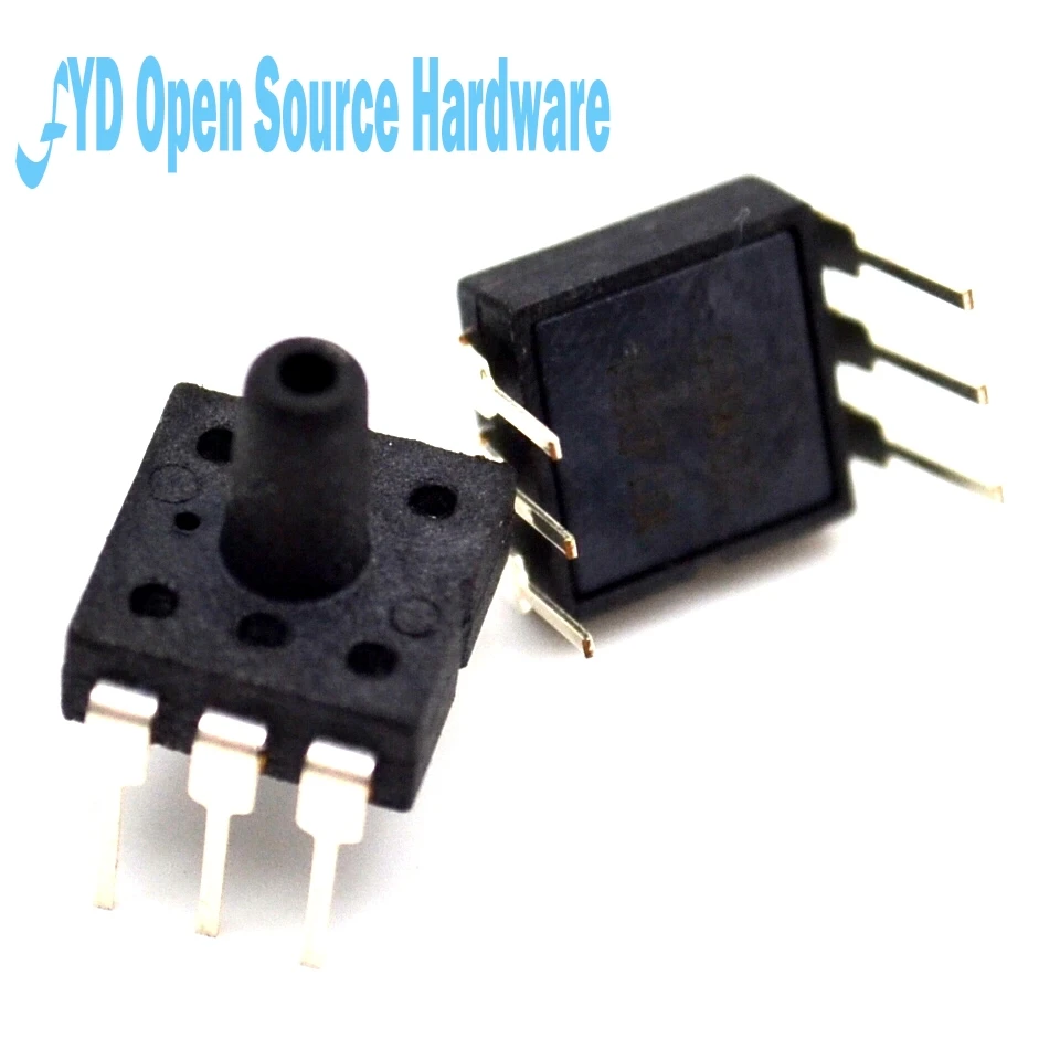 

MEMS pressure sensor 100KPa oxygen negative vacuum pressure sensor DIP package