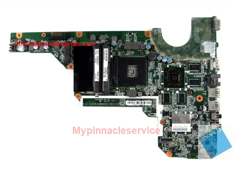  680569-001 680569-501 motherboard for hp pavilion G4-2000 G6-2000 g7-2000 DA0R33MB6F0 R33
