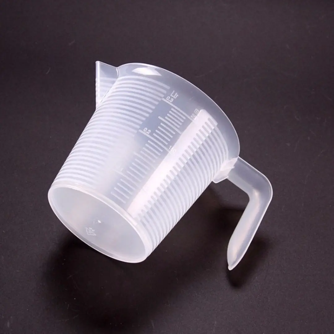 JX-LCLYL Plastic Liquid Measuring Jug Cup Graduated Surface Cooking Bakery Kitchen Lab