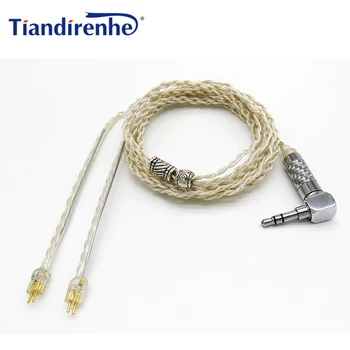 

DIY 0.78mm 2 Pin Cable for Weston 1964 w4r um3x es3 es5 Earphone Replacement Headset Audio Cables for iPhone xiaomi Android IOS