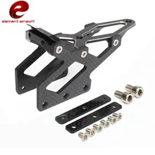 Элемент EX237 C-более карбоновый прицел крепление для Hi-Capa серии военный тактический страйкбол Пейнтбол Охота SeeMore прицел боковая пластина