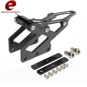 

Element EX237 C-more Carbon Scope Mount for Hi-Capa Series Military Tactical Airsoft Paintball Hunting SeeMore Scope Side Plate