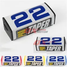 4 цвета мото руль, балансирная Подушка жир коврик для барной стойки Грудь протектор часть крест бар Подходит Ручка Бар для Аксессуары для KTM Мотоцикл; питбайк