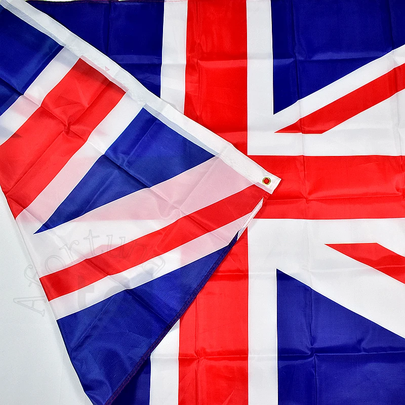 Британский Великобритания, шотландская Англия, Ирландия 90*150 флаг баннер 3x5 футов висящий Национальный флаг дома