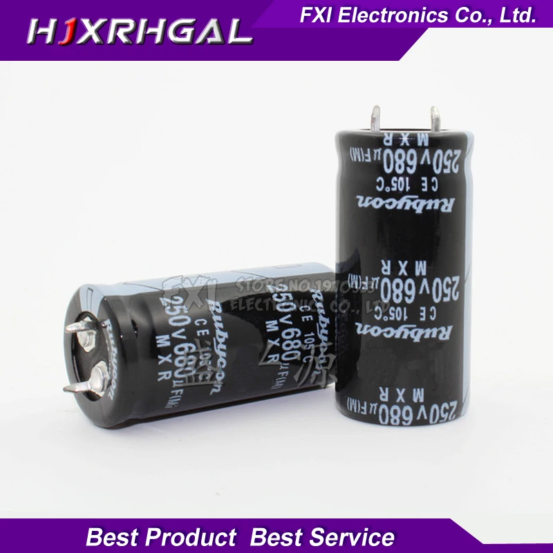 10 шт. 250V680UF 680UF250V 22X45 250 В 680 мкФ 22*45 электро электролитический конденсатор |