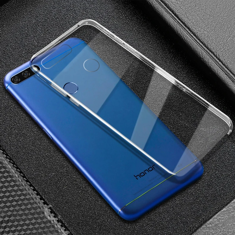 

Transparent Silicone Case For Huawei Honor 7X 7C 6C 7A Pro 10 9 Lite P Smart P20 Pro P10 P9 Lite Mini Y5 Y6 Prime Y9 2018 2017