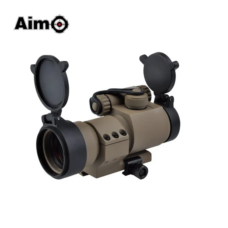 

Aim-O Hunting Red Dot Riflescope Airsoft M2 Micro M2 Replica L Shaped Mount For Air Gun AO5020