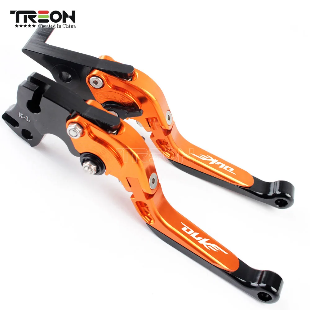 Логотип DUKE для KTM Duke 390 200 125 duke 2013 2017 аксессуары мотоциклов Складная ручка