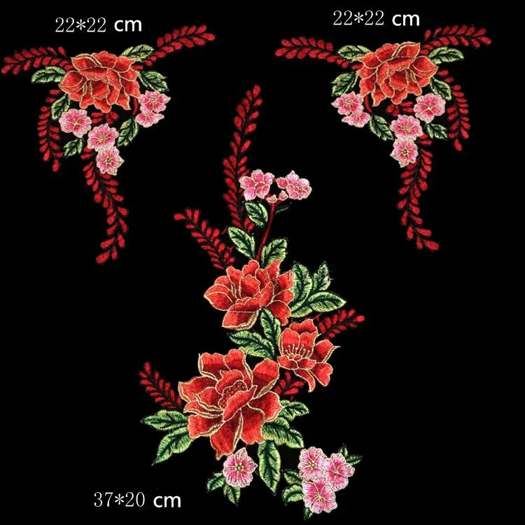 Carol R Davis patch gold thread edge water soluble carolrdavisr applique for Carol R Davis patch gold thread edge water soluble carolrdavisr applique for