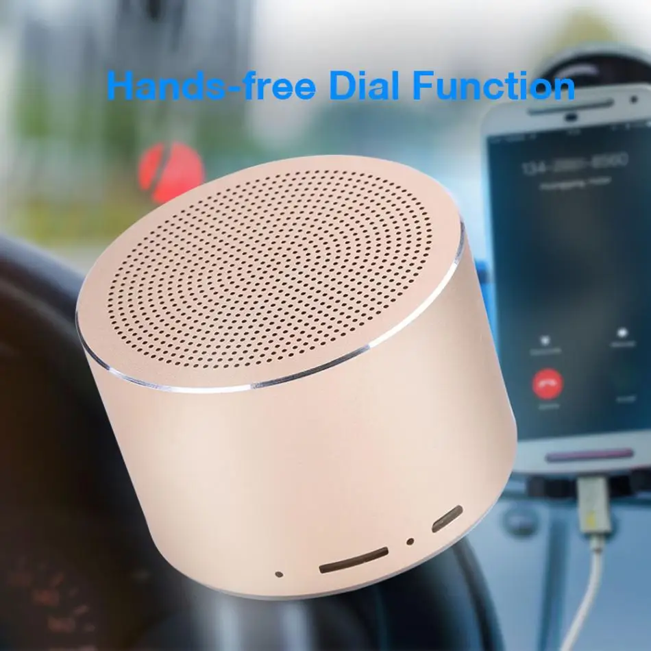 Portable S5 Mini Bluetooth Speaker Wireless Mini Outdoor Stereo Music