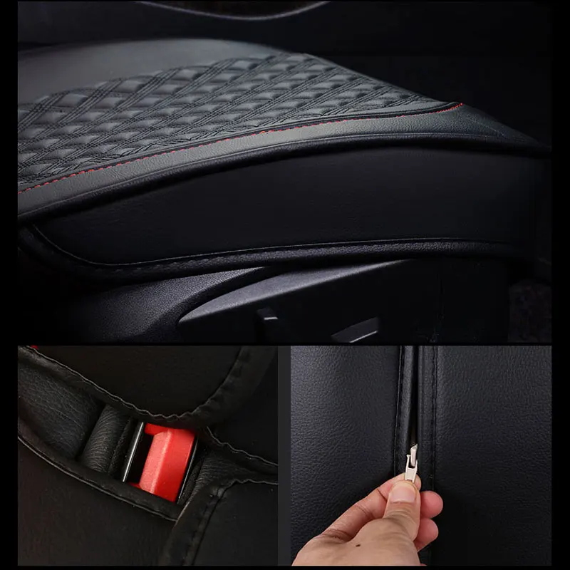  Car Seat Cover Auto Seats Covers Vehicle Chair Leather Case for nissan rogue sunny sylphy teana j31