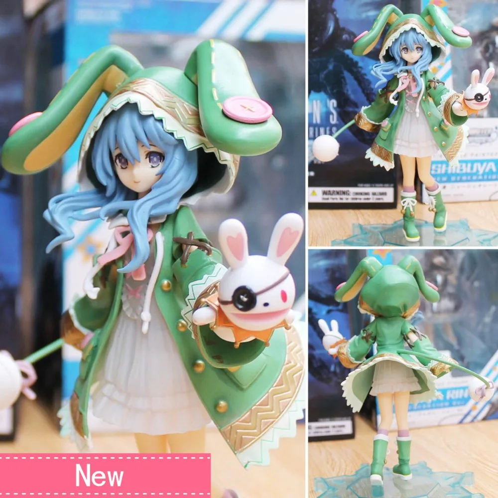 

Anime Date A Live Yoshino Hermit PVC Action Figure Collectible Model doll toy 18cm