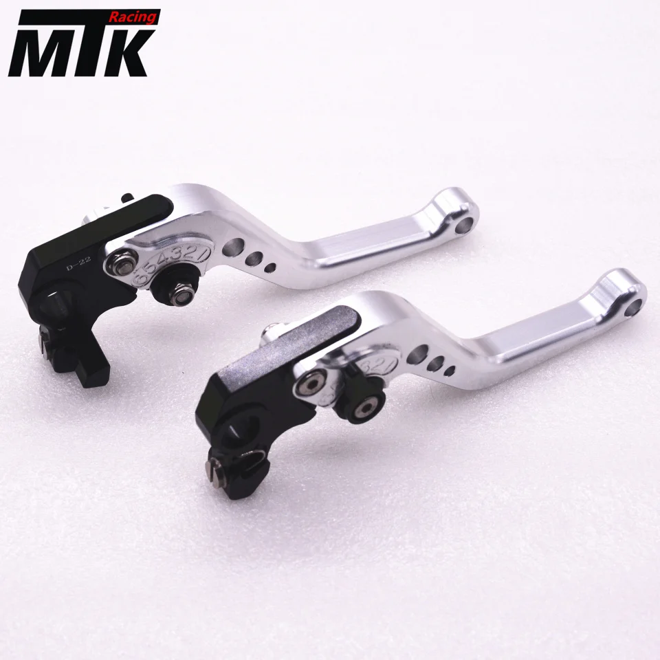 Mtkracing мотоцикл короткие сцепления Тормозные ручки с ЧПУ Регулируемая для Triumph Speed Triple ТИГР/1050/Спорт/800/ XC Thruxton