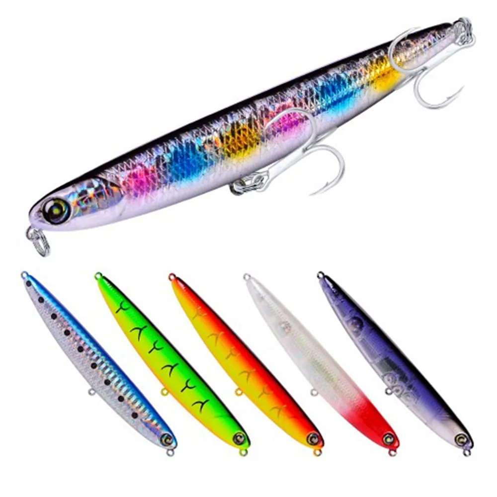 1 قطع قلم رصاص الصيد إغراء الطعم الثابت 115 ملليمتر 14 جرام Aritificial Wobblers Crankbait البلاستيك الطعوم بايك السحر الكارب Swimbait pesca إيسكا 1 قطع قلم رصاص الصيد إغراء الطعم الثابت 115 ملليمتر 14 جرام Aritificial Wobblers Crankbait البلاستيك الطعوم بايك السحر الكارب Swimbait pesca إيسكا