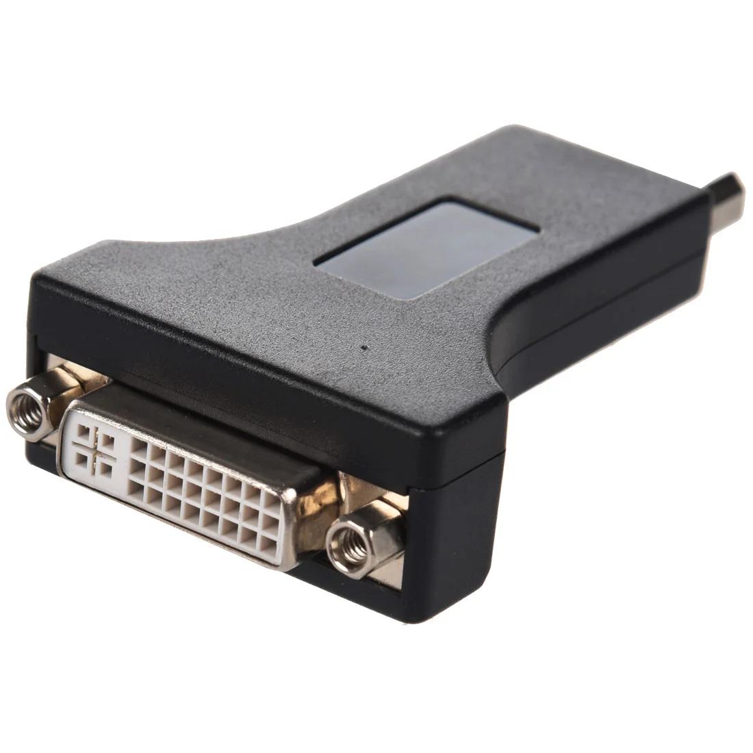 Display port-DVI Adapter DP M-DVI f-адаптер для кабеля(DP M-DVI F, черный