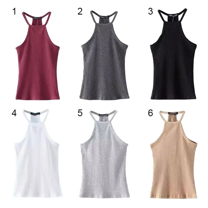 Bandage Halter Tank Tops Camisole Sexy Women Cut Out White Crop Top Crochet Cropped tops Female Bandage Halter Tank Tops Camisole Sexy Women Cut Out White Crop Top Crochet Cropped tops Female