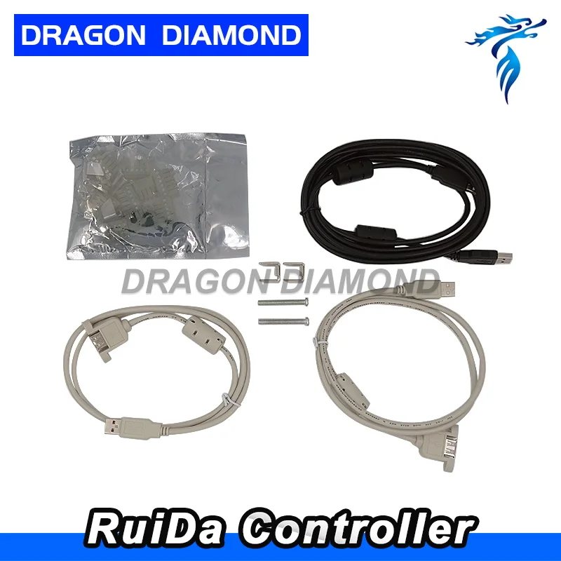 Лазерный Гравировальный контроллер RuiDa RDLC320 CO2 системы RD320 для лазерной резки|system
