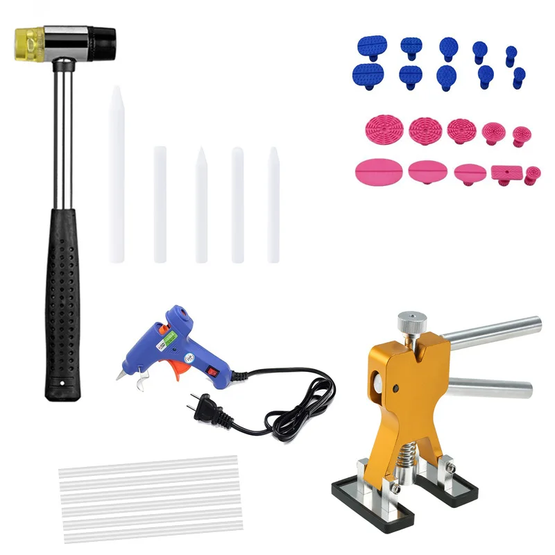 

Car Body Repair Kit Tool Depression puller dent repair tool factory wholesale Car hail pit repair