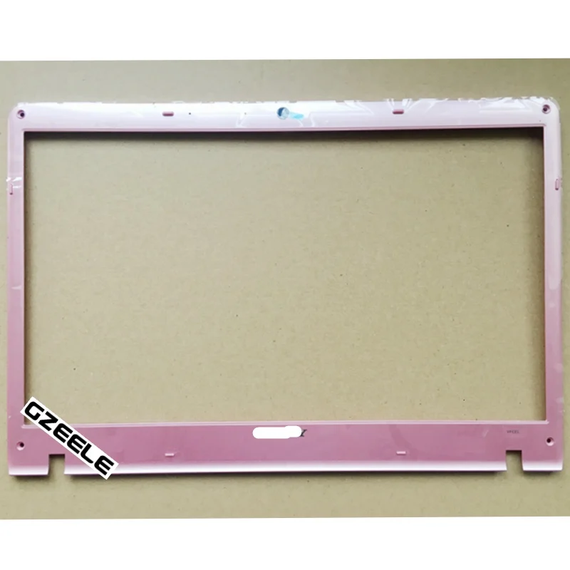 New For Sony Vaio VPC-EL Series LCD Front Bezel 41.4MQ08.002 414MQ08002 B pink цена New For Sony Vaio VPC-EL Series LCD Front Bezel 41.4MQ08.002 414MQ08002 B pink цены онлайн