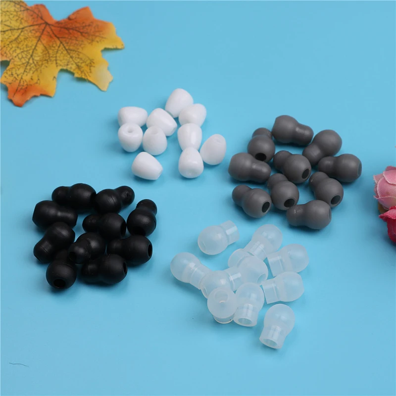 

10pcs/lot 4Colors Super Comfortable And Soft Stethoscope Earplug Eartips Earpieces For Stethoscope