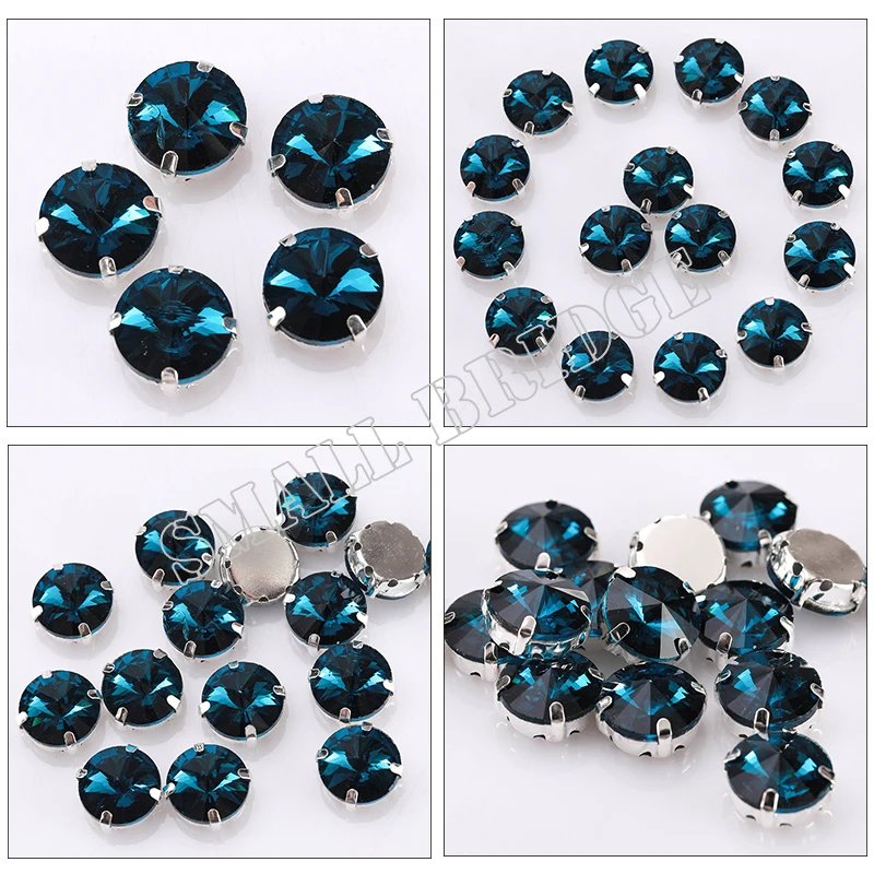 Acrylic Rhinestones Flatback7