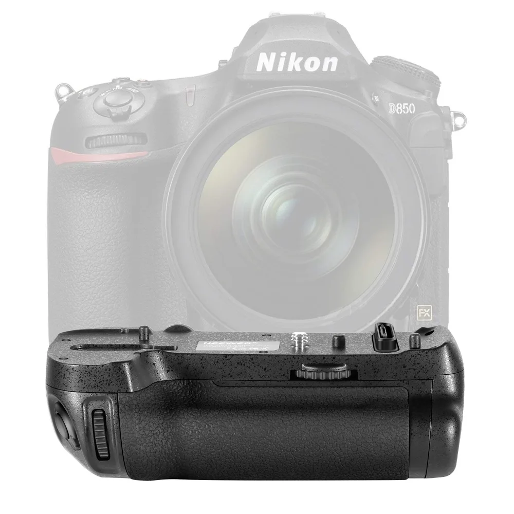 

Neewer Vertical Battery Grip for Nikon D850,Work with 1 Pack EN-EL15/EN-EL15A Rechargeable Battery or 8 AA Batteries(Battery Not