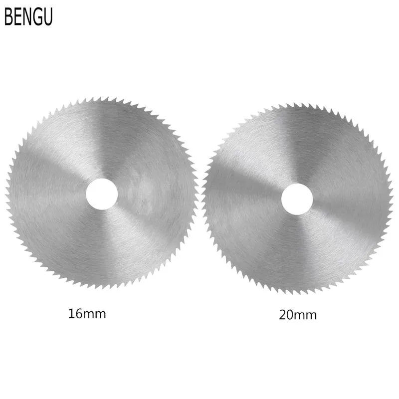 4 дюйма ультратонкий Сталь пильный диск 100 мм диаметр Диаметр 16/20 мм отрезной диск для деревообрабатывающий, вращающийся инструмент