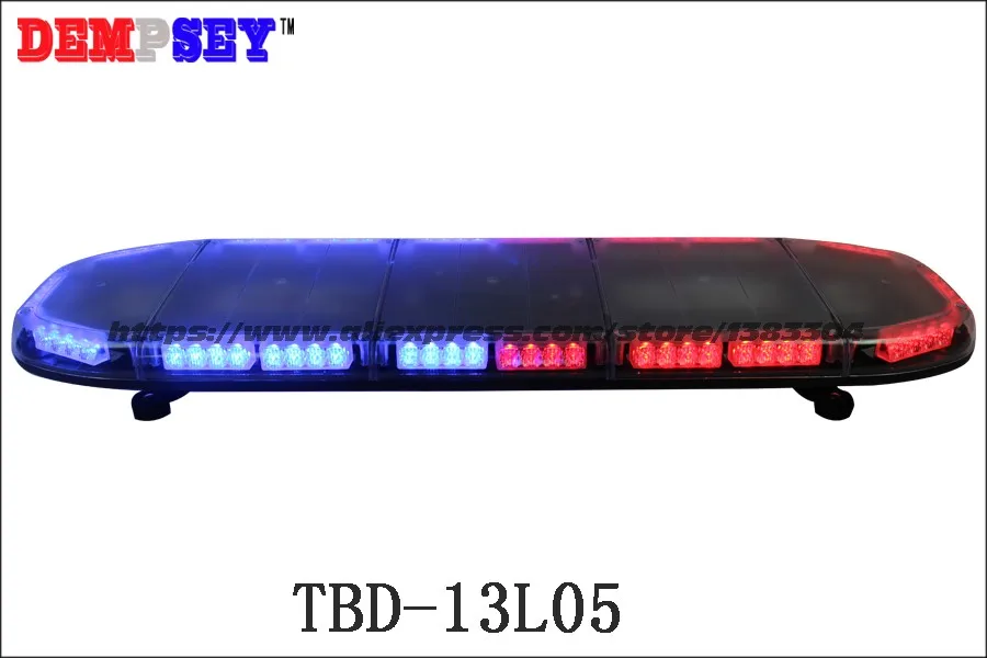 TBD-13L01 высокого качества 41''LED лайтбар, супер яркий, полиция/Аварийная/лампа в стиле огня бар, автомобиль мигающий устанавливаемый на крышку предупреждающий световой сигнал