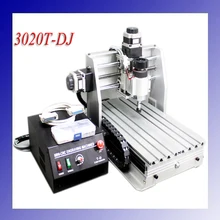 3 Axis CNC Engraver Engraving Cutting Machine CNC 3020T-DJ