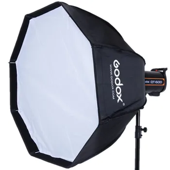 

Godox UE-120CM Softbox Professional Portable Octagonal Umbrella Softbox with Bowens Mount for Speedlite Flash