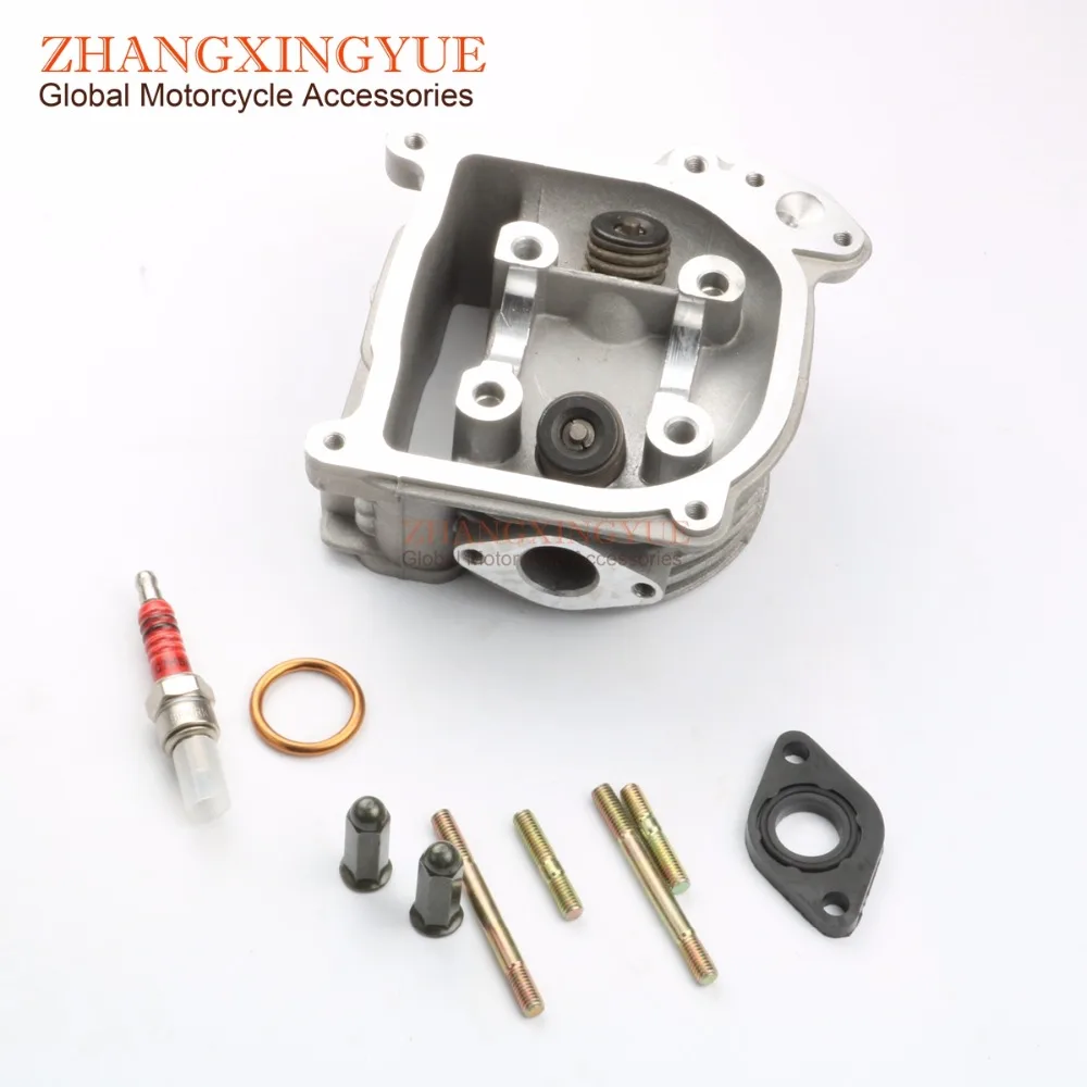 

39mm-52mm EGR Cylinder Head Kit & A7T for Motorro Clea 50 Cobi 50 Desire 50 BT49QT-12 Hawk 50 139QMB GY6 50cc 4T