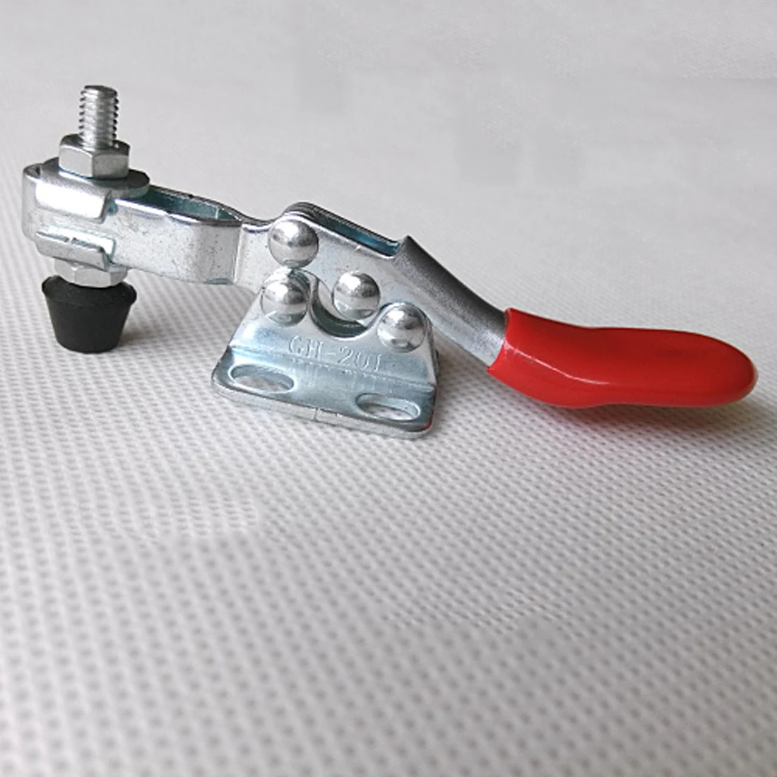 

New 4Pcs/Set Metal Horizontal Quick Release Hand Tool Toggle Clamp For Fixing Workpiece