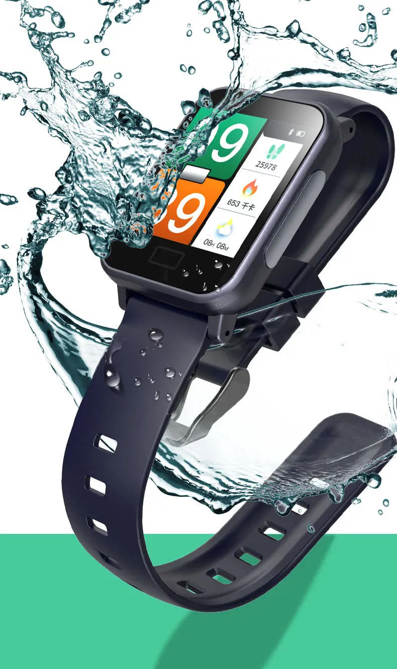 

E33 1.3 Inch ECG Fitness men Smart Bracelet Dual Heart Rate Monitoring Sports Tracker PPG Sports Health Smart women wrist Band
