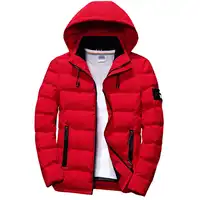 High Quality 2019 Winter Jacket Men Hooded Windbreaker and Waterproof Thick Warm Parka Coat Men Casual Winter Red Parka Jacket