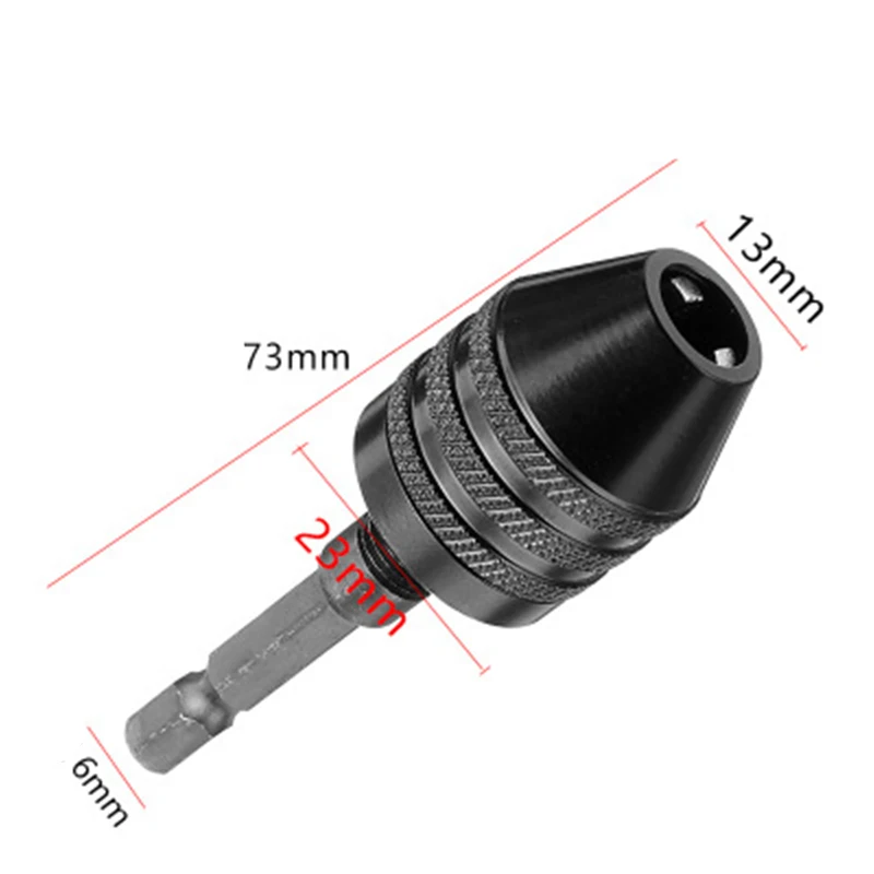 1 st Snelspanboorhouder биты 0,6-8 мм Hoge Hardheid адаптеры питания конвертер Schroevendraaier драйвер Hex Schacht Boor