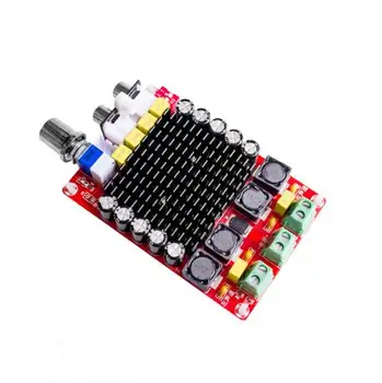 

Amplifier Board of TDA7498 Class D 2X100W Dual Channel Audio Stereo 80W + 80W Digital Amplifier Board Module