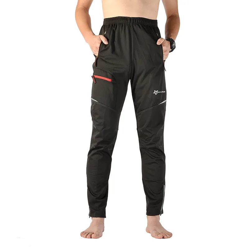 Зимние теплые велосипедные брюки мужские и женские дышащие MTB Брюки S 3XL 4XL