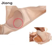 3D Сердце толстый Для женщин силиконовый бюстгальтер соска Обложка наклейки Патчи Push Up Сгущает прокладки для груди