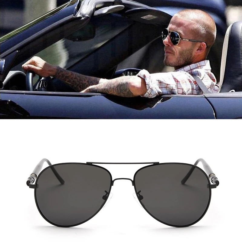 

Classic Polarized Metal Frame Sun Glasses Polarized Brand Design Oversized Spring Glasses Vintage Men Women Sunglasse