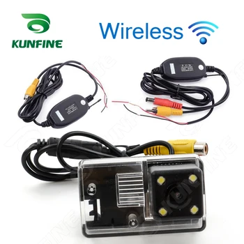 

Wireless CCD Track Car Rear View Camera For Mitsubishi V5/V6 2013/15 Parking Assistance Camera Trackline Night Vision LED Light