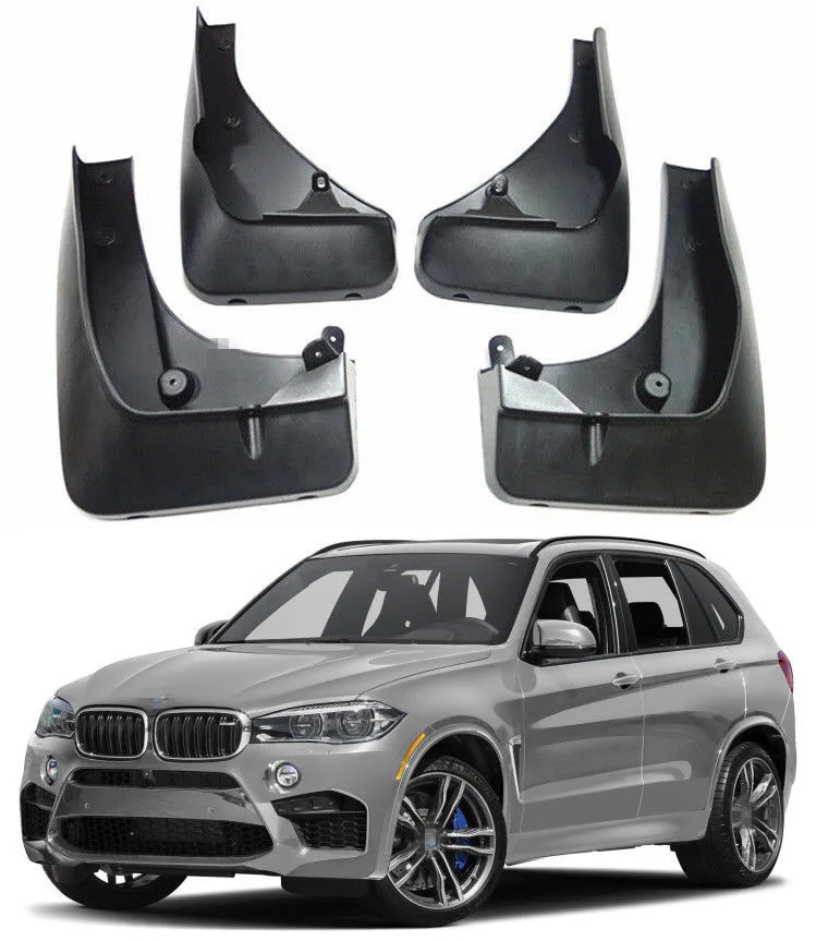 Новое качество OE Брызговики закрылки подходят для 2014 2018 BMW X5 M Sport F15 Witout