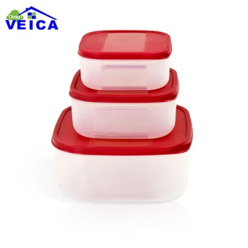 

3pcs/Lot Multi Purpose Plastic Kitchen Storage Organizer Storage Box For Refrigerator Crisper Food Container Kitchen Storage