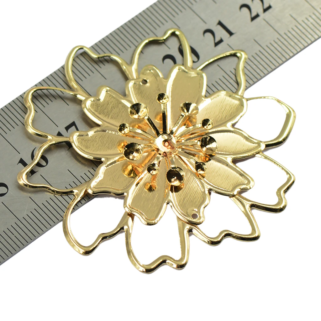 Gold Flower Wall Sticker Wall Decal Removable Art Home Mural Wall DecoWall Stickers AliExpress