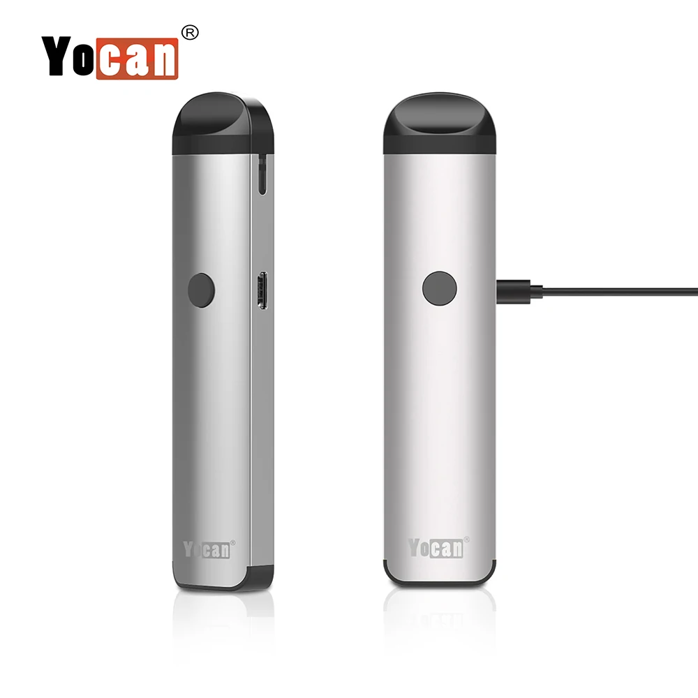 Оригинальный Yocan Evolve 2 0 Pod Vape KIT встроенный аккумулятор 650 мАч и керамическая
