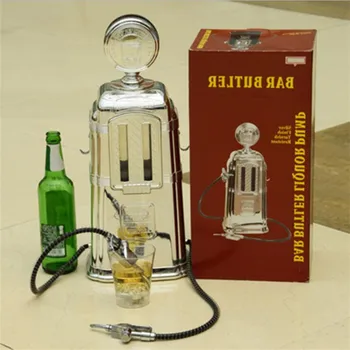 

Novelty Fill Up Gas Pump Party Beer Machine Drink Wine Beer Water Dispenser Beer Barrels Bar Beverage Liquor Drink Dispenser