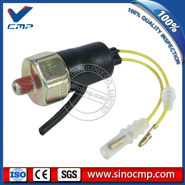 

EX200-1 EX200-2 EX200-3 EX200-5 6BD1 Excavator Oil Pressure Switch 1-82410160-1, Oil Pressure Sensor for Hitachi